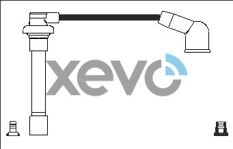 ELTA AUTOMOTIVE Sytytysjohtosarja XHT4052